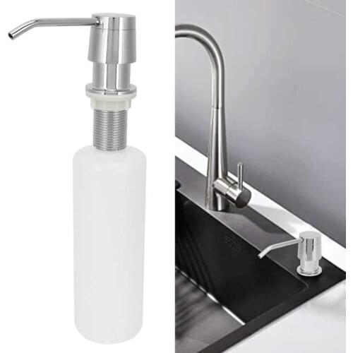 350ml Sink Soap Dispenser Pump Soap Lotion Container Organizer Bathroom Accessories Dish Soap Bottles