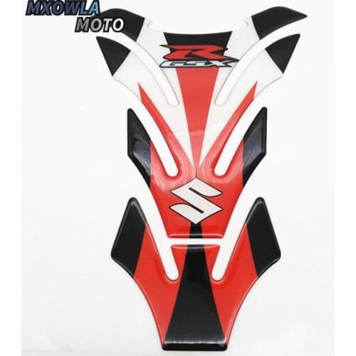 Emblem 3D Fender Tank Logo Decal Sticker For GSXR 600 750 1000 K1/2/3/4/5/6/7/8/9 Motorcycle/Cruisers/Chopper