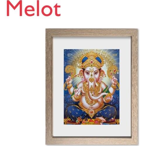 Indian God Vishnu Shiva God of Wealth Mystery Fitness Decoration Fashion