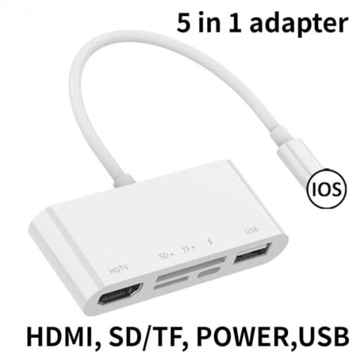 JINBAOLIN HDMI Adapters For Mobile Phones