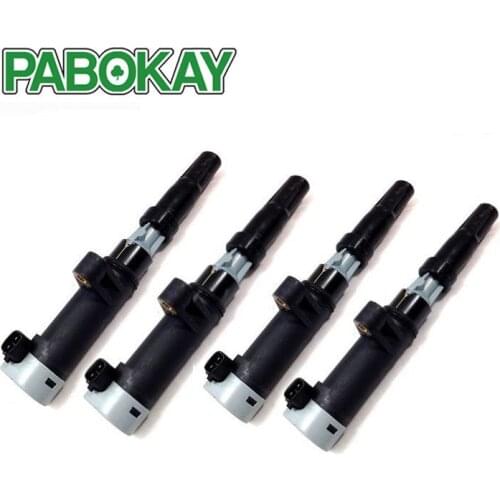 PENCIL IGNITION COIL X 4 FITS RENAULT CLIO LAGUNA MEGANE SCENIC GRAND NEW