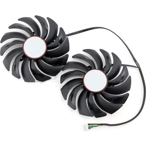 Fans Radiator Cooler for GTX1080ti 1080 1070ti 1070 1060 GAMING Graphics Card