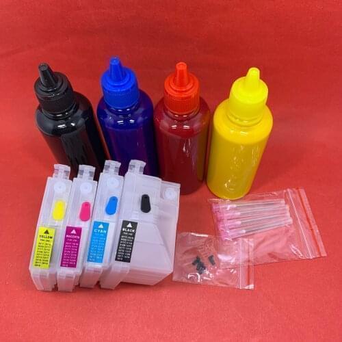 YOTAT 400ml Pigment ink Refillable LC3219XL ink cartridge LC3219 LC3217 for Brother MFC-J5330DW J5335DW J5730DW J5930DW J6530DW