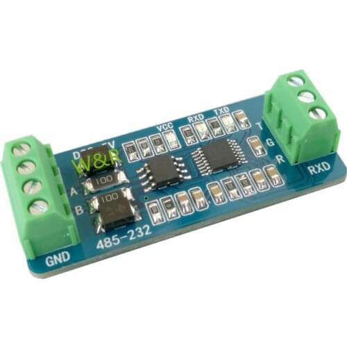 RS232 to RS485 Module / Serial Port Conversion Module / 3.3V or 5V Power Supply / Serial Port Debugging Assistant