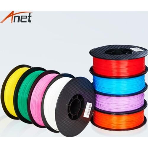 2PCS 2KG Mixed Colors 1.75MM 1KG/PC PLA TPU PETG 3D Printer Filament For 3D Pen Rubber Ribbon Consumables Material DIY Filament