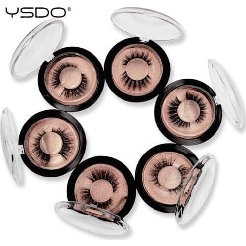 New 1 pair mink eyelashes hand made makeup 3d mink lashes cilios mink 3d false eyelash natural lashes strip eyelashes faux cils