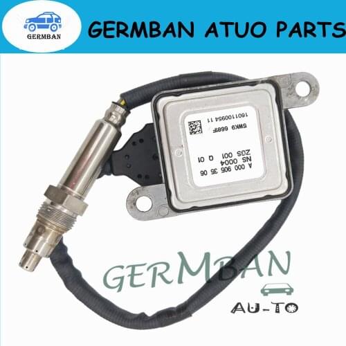 New Manufacture Nox Lambda Sensor For Mercedes C-Class C320 CDI W204 2012 Part No# A0009053506 5WK9 6681F
