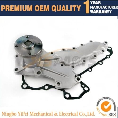 New Water Pump for Kubota L2050DT L2050 L2250DT L2250F L2350DT L2350F L2550DT