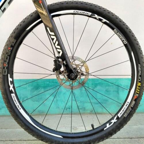Bicycle Wheel Rim Mountain Bike 26 27.5 29er Inch Disc Wheel Sticker Wheel Decorative Stickers Bike Decals Wheel Stickers