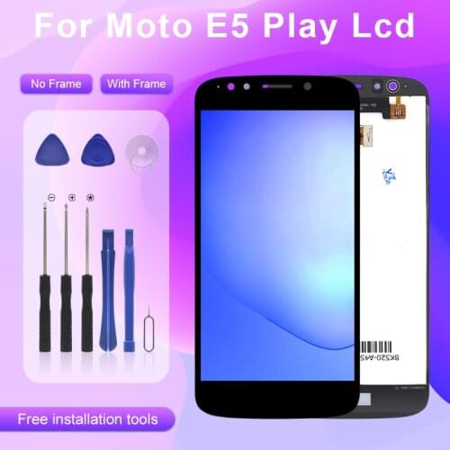 Catteny Original Display For Motorola Moto E5 Play LCD With Touch Panel Glass Screen Digitizer Assembly Free Shipping