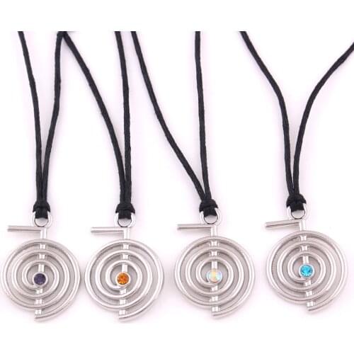 Cho Ku Rei REIKI Pendant Healers Jewelry power symbol of the Reiki System Cho Ku Ray, a symbol used in Reiki healing