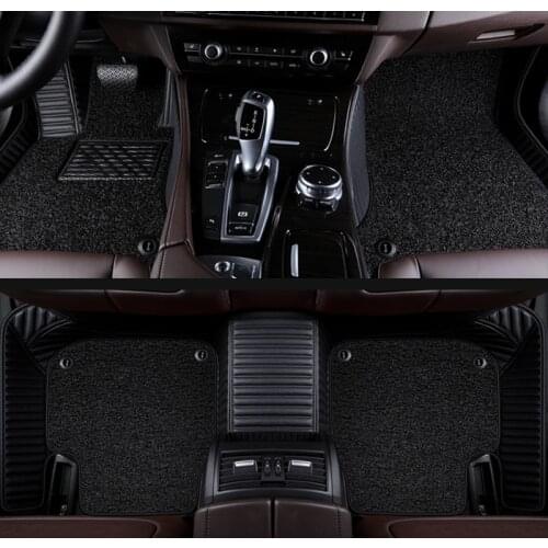 Custom car floor mats For Acura MDX RDX ZDX RL TL ILX TLX CDX car accessories AUTO sticker foot mats