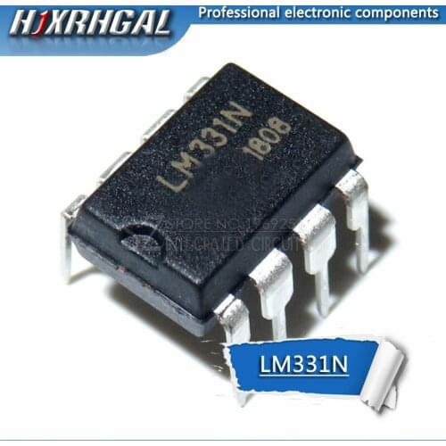 1PCS LM331N DIP8 LM331 DIP 331N DIP-8 Precision Voltage-to-Frequency Converters