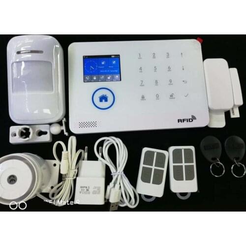 RFID GSM Alarm System App Remote Control