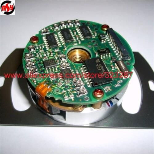 Rotary Encoder Working For Servo Motor SGMAV-08AAA