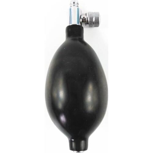 Manual Inflation Blood Pressure Bulb with Air Release Valve Pretend Play Toy Toddler Early Education Cognition Toys