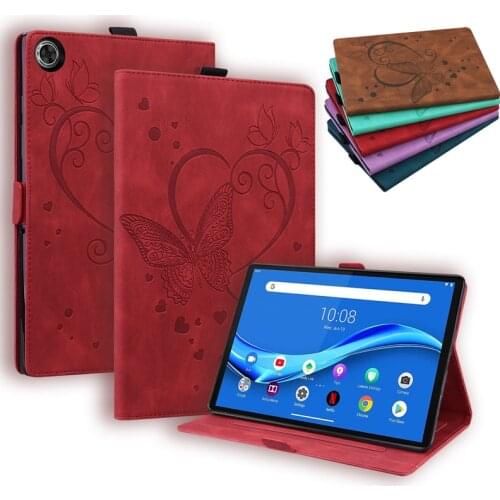 Embossing Butterfly Flower Cover Funda for Lenovo Xiaoxin Pad Pro 11.5'' Stand PU Leather for Tab P11 P11 Pro TB-J606F TB-J706F