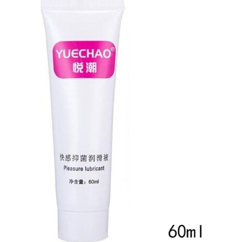 Sex Lubricant 5/25/60ml Lubricants Water-based transprant Human Body Sex Oil Vaginal Anal Gel Adults Sex Product Homosexual