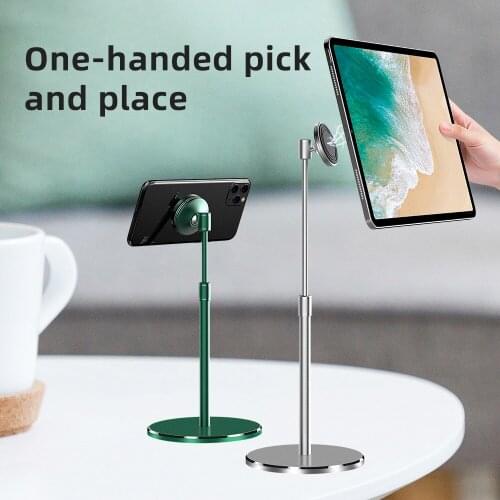 Universal Magnetic Mobile Phone Holder Flexible 360 Lazy Desktop Stand Support Table Holder Stand Desk Adjustable