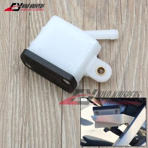 Universal Motorcycle Brake Fluid Reservoir Rear Master Cylinder Tank Oil Cup For Yamaha Honda CRM 250 XR Suzuki DR-Z 400 DR250