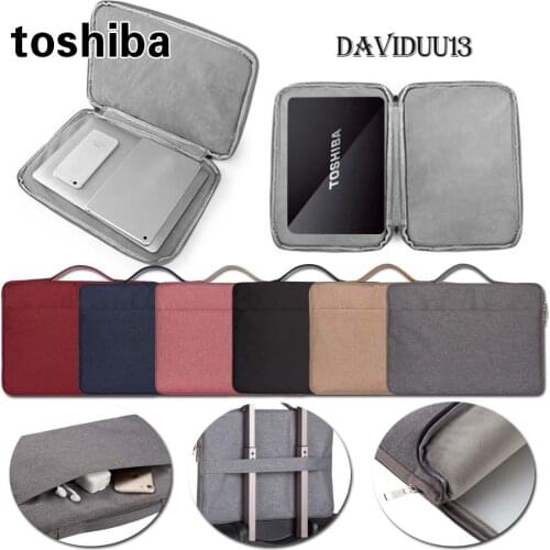 For 13.3/12.5/14 Inch Waterproof Laptop Bag Carry Case for Toshiba CHROMEBOOK/Tecra X40 Notebook Computer Sleeve Cover