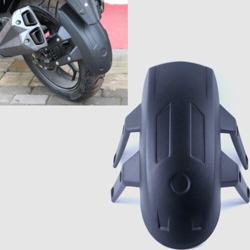High Quality Motorcycle Accessories Universal Black Rear Fender Bracket Motorbike Mudguard For Honda Kawasaki Yamaha Suzuki BMW