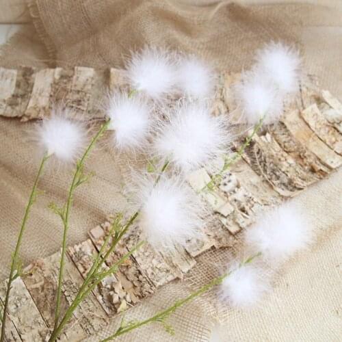 10pcs/Lot Artificial Flowers For Home Autumn Decoration Fake Dried Flowers Stamens High Quality In Batch Artificial Plant ZJH047