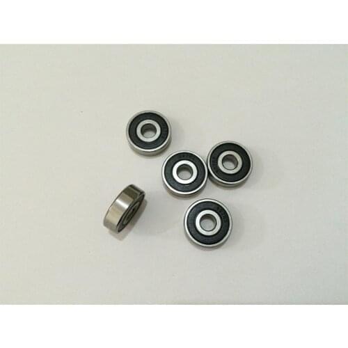 2/5/10pc 604-2RS 605-2RS 606-2RS 607-2RS 608-2RS 609-2RS RS Rubber Sealed Deep Groove Ball Bearing Miniature Bearing