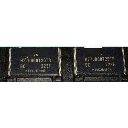 2pcs/lot H27UBG8T2BTR H27UBG8T2BTR-BC TSOP48 NEW Original free shipping