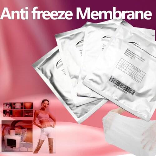 34*42 Film Cavitation Freeze Fat Cryo Cooling Weight Loss Therapy Cryo Pads Antifreeze Cooling Gel Film for Body