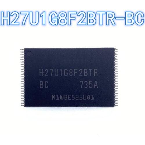 5PCS-50PCS H27U1G8F2BTR-BC TSOP-48 H27U1G8F2BTR TSOP48 memory chip