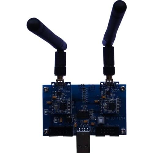 Active RFID Reader / Remote Wireless Transceiver Module / RFID Test / NRF24LE1