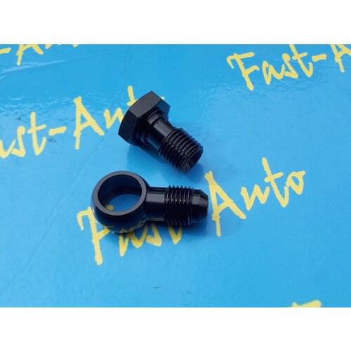 Banjo bolt M14 P1.5 M14 * 1.5 M14 x 1.5 Adapter to -6an an6 an-6 9/16-18unf transmission oil cooler kits hose end fitting