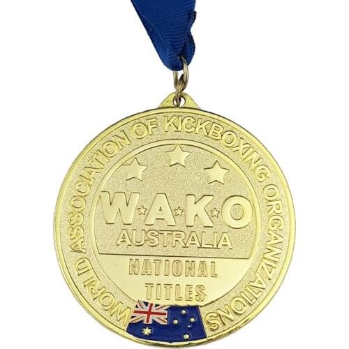 Custom Make Medal Sparkle Texture 70 mm Diameter Basketball Medal