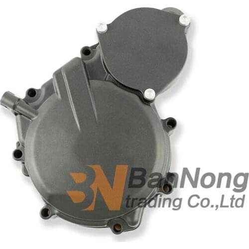 Free shipping motorcycle Left side Engine Stator cover For SUZUKI GSXR600 GSXR750 2006-2011 Crankcase engine side cover