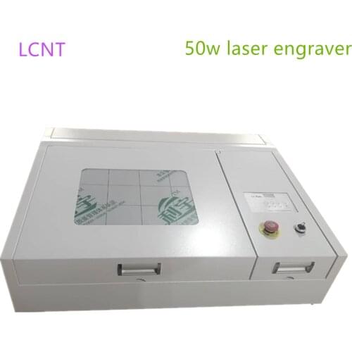 Free Shipping To Russian ,50w Laser Engraving & Cutting Machine 440 For MDF, Wood, Glass Engraving