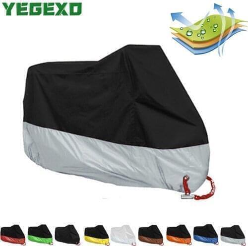 Motorcycle Cover UV Protector All Seasons Waterproof Bicycle Rain Dustproof Universal M l xl 2xl 3xl 4xl FOR vespa gts