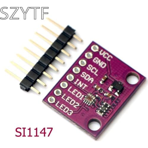 CJMCU-1147 Si1147 UV Index IR Distance Position Ambient Flare Sensor