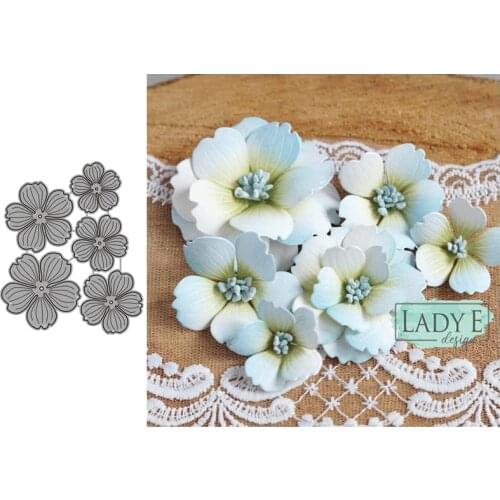 Flowers New 2021 Metal Cutting Dies for Scrapbooking Mold Cut Stencil Handmade Tools DIY Card Make Mould Model Craft Decoration