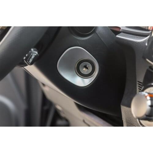 Car Ignition Switch Decorative Cover Trim Sticker for Toyota 4Runner 2010+ Stylish Colorful Car Accessories Interior Decoration