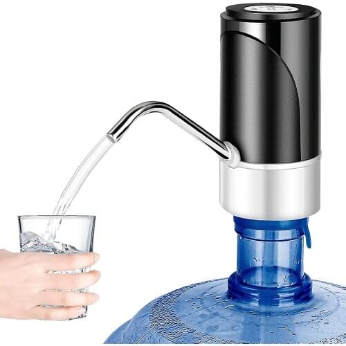Water Dispenser 5 Gallon, Electric Water Dispenser Pump USB Charging, Portable Automatic Drinking Water Pump for Home, Kitchen
