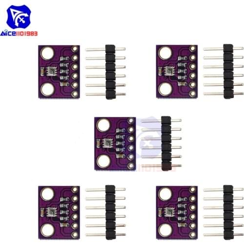 Diymore 5PCS/Lot BMP280 High Precision Atmospheric Pressure Sensor Module Temperature Altitude Sensor Breakout Board for Arduino