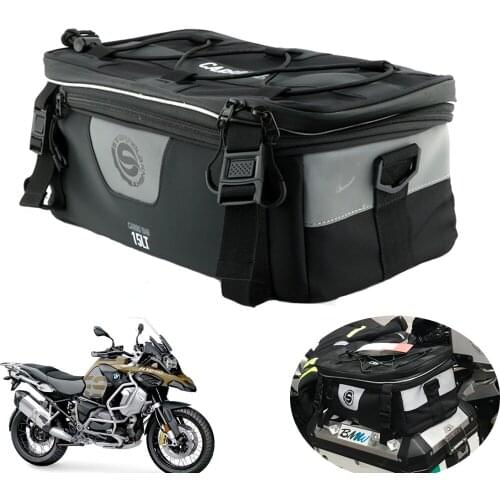For BMW R1250GS Adventure 2018-2020 superimposed luggage storage bag, rear seat bag,multifunctional large-capacity side bag