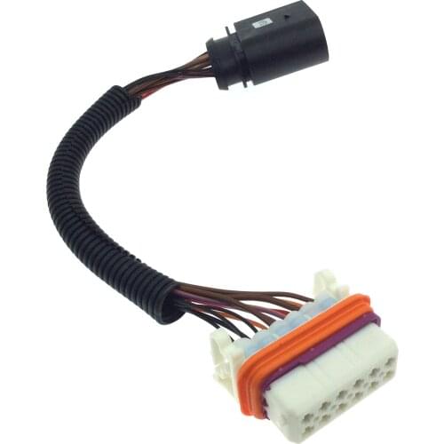 Second hand for Porsche Cayenne Volkswagen Touareg Headlight Plug Wire Harness Left Right cable