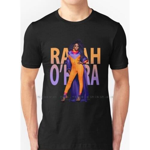 Rajah O' Hara T Shirt 100% Pure Cotton Akeria C Davenport Akeria Davenport Rpdr Rupauls Drag Race Ariel Plastique Tiara Brooke