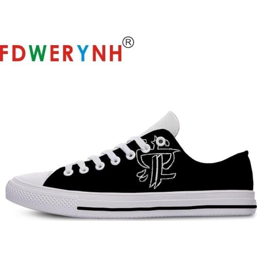 Strapping Young Lad Band Most Influential Metal Bands of All Time Mens Low-top Casual Shoes 3D Pattern Logo Men Shoes