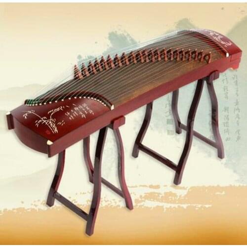Imitation Rosewood China Guzheng Children Professional 125cm Small Guzheng Mini Music Instrument Zither With Full Accessories