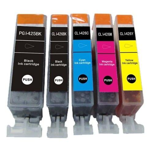 Compatible Ink Cartridge PGI425 CLI426 Used for CANONs PIXMA MG6140 MG6240 MG81430 MG8240 MX884 IP4840 IP4940 IX6540 MG5140