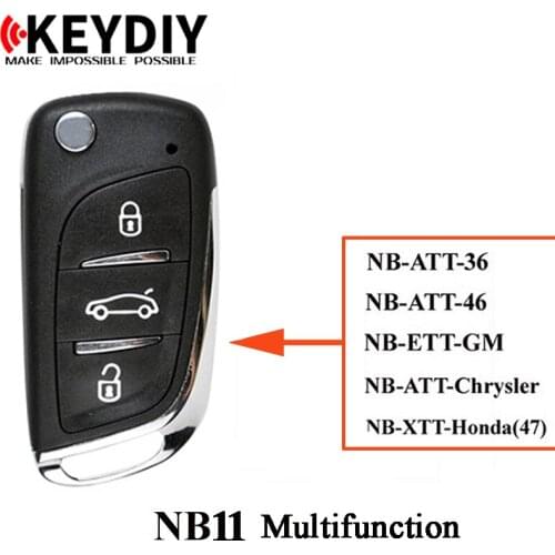 KEY DIY NB11 multifunction Remote key, KD NB remotes key, KD900 MINI KD remote key generator