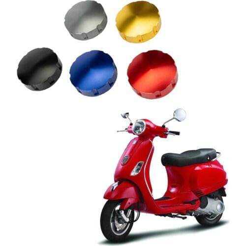 For Piaggio Vespa GTS GTV LX 150 250 300 Motorcycle Fuel Gas Oil Tank Cap Reservior Cover